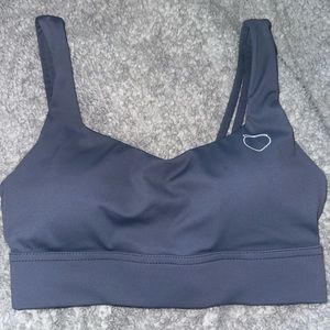 Blue Sports Bra